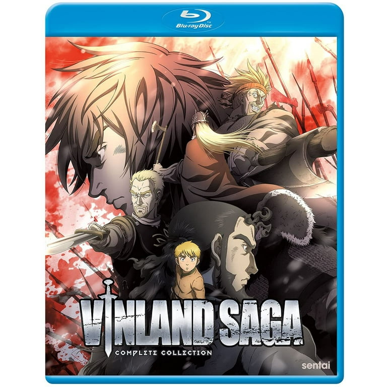 Sentai - Vinland Saga [BLU-RAY] - Walmart.com