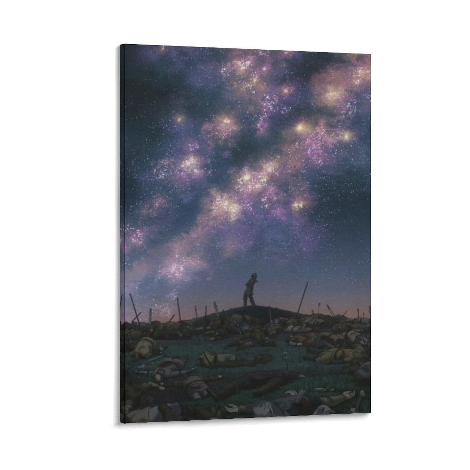 Vinland Saga Poster Poster Cool Artworks Painting Wall Art Canvas
