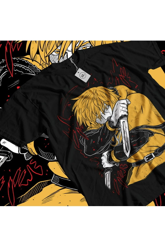 Vinland Saga T-Shirt Thorfinn Vinland Askeladd Gift Exclusive Shirt All Size