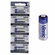 Vinnic 23A 12V Alkaline Battery 5 Pack