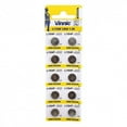 thumbnail image 1 of Vinnic L1154-C10 Ag13 - Lr44 Alkaline Coin Cell Pack Of 10, 1 of 2