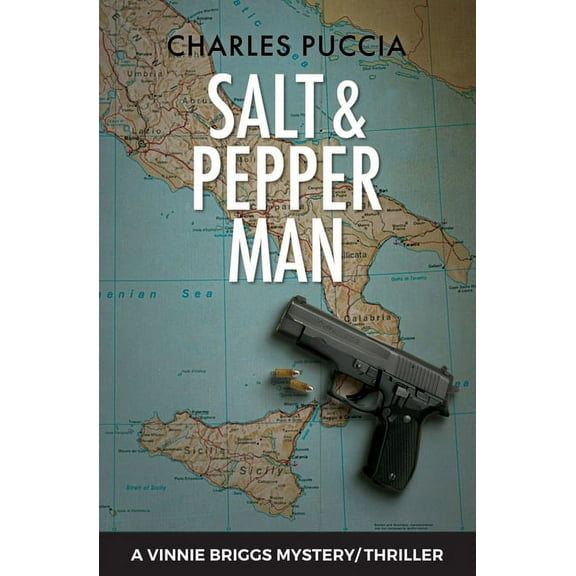 Vinnie Briggs Mystery Salt & Pepper Man, Book 5, (Paperback)