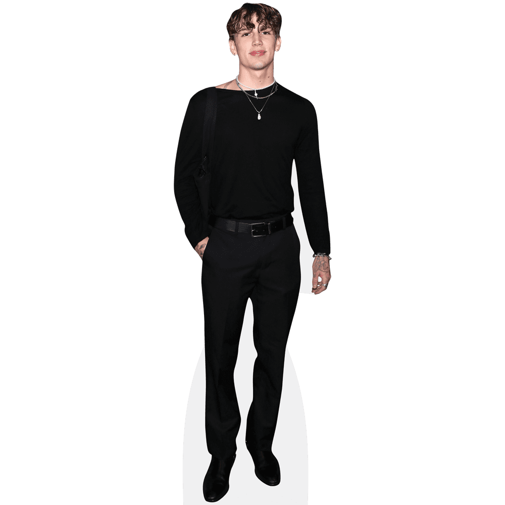 Vinnie Hacker (Black Outfit) Lifesize Cardboard Cutout Standee