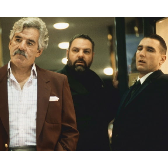 Vinnie Jones And Dennis Farina In Snatch 24X36 Classic Hollywood Poster