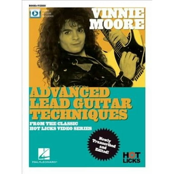 Vinnie Moore - Advanced Lead Guitar Techniques