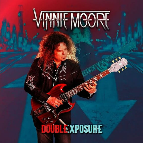 Vinnie Moore - Double Exposure - Music & Performance - CD