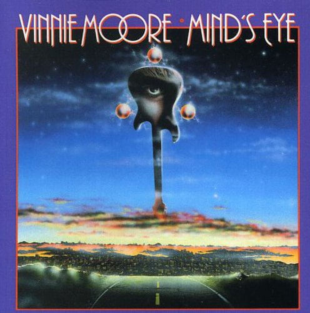 Vinnie Moore - Mind's Eye - Heavy Metal - CD