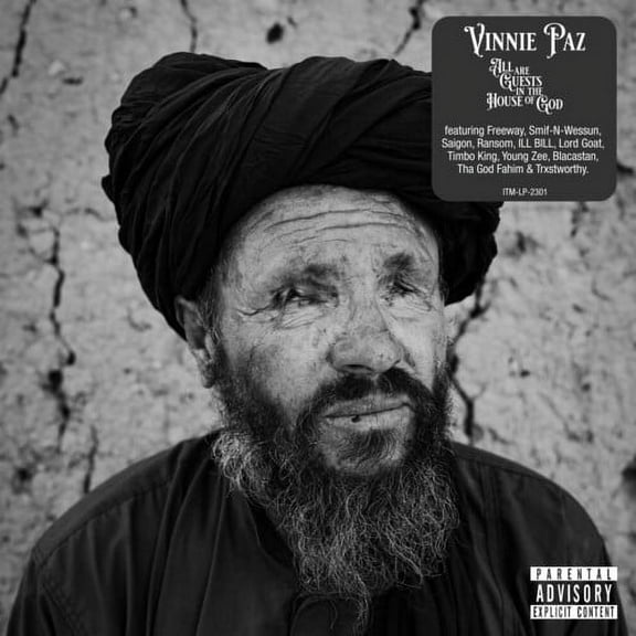 Vinnie Paz - All Are Guests In The House Of God - Music & Performance - Vinyl
