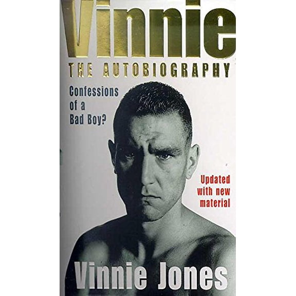 Pre-Owned Vinnie: The Autobiography (Paperback) 0747259143 9780747259145