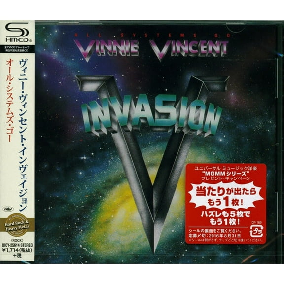 Vinnie Vincent - All Systems Go (SHM-CD) - Music & Performance - CD