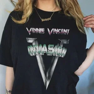 Vinnie Vincent Gift For Fans Men S-5XL Tee