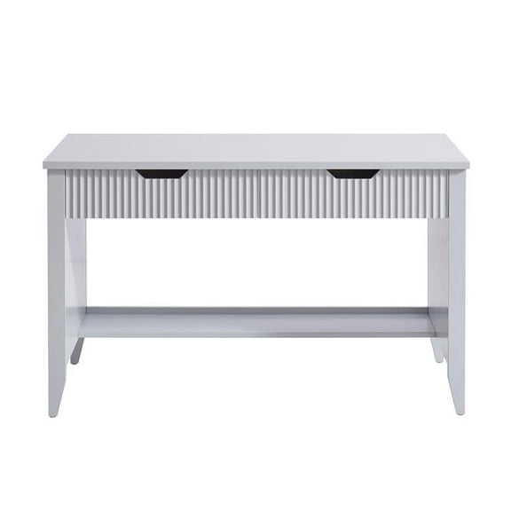 Vinnova  48 in. Chieti Writing Desk, Paris Grey