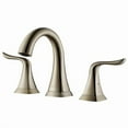 thumbnail image 1 of Vinnova  Beverly Two-Handle 8-Inch Widespread Bathroom Faucet, Satin Nickel, 1 of 1
