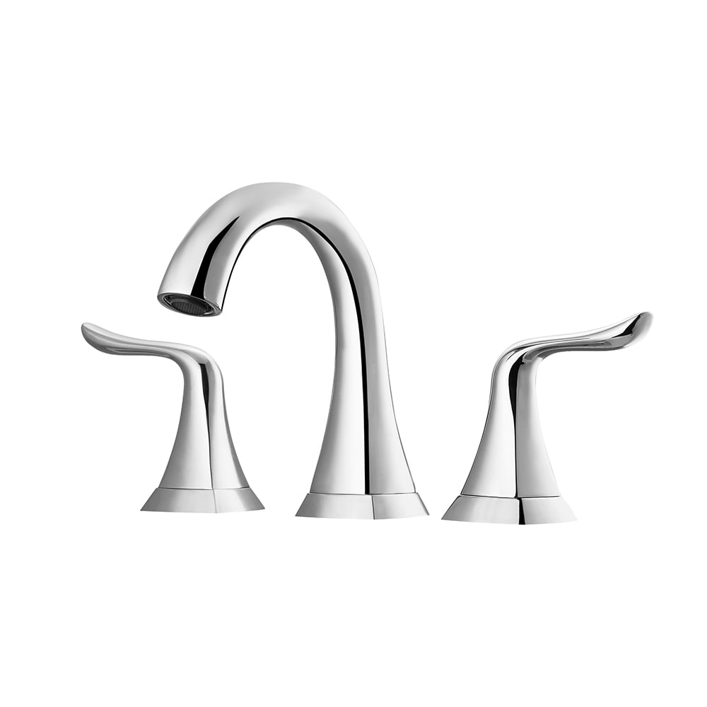 Vinnova Beverly Two-Handle 8-Inch Widespread Bathroom Faucet