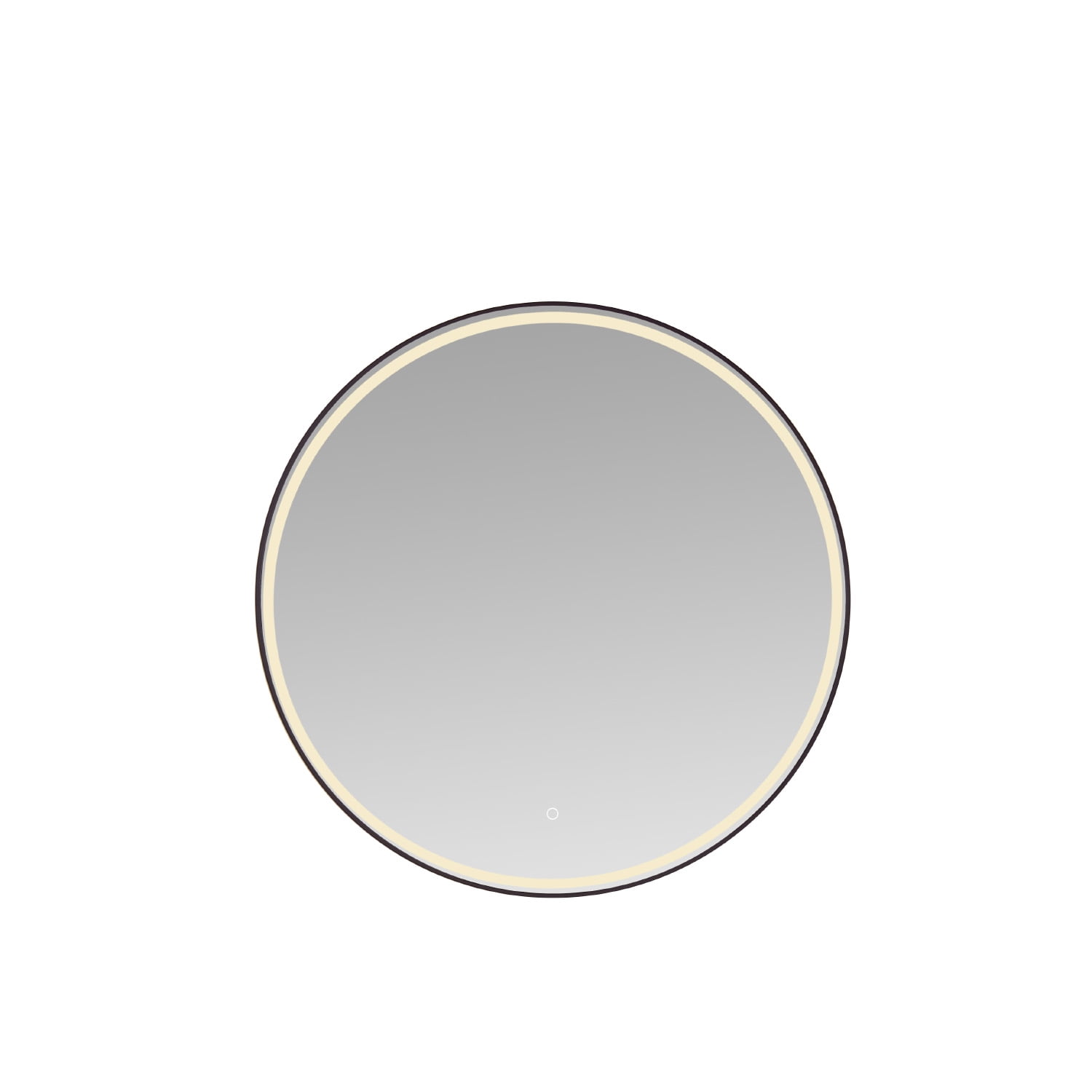 Vinnova Campobasso 36" Round LED Wall Mount Bathroom Vanity Circle