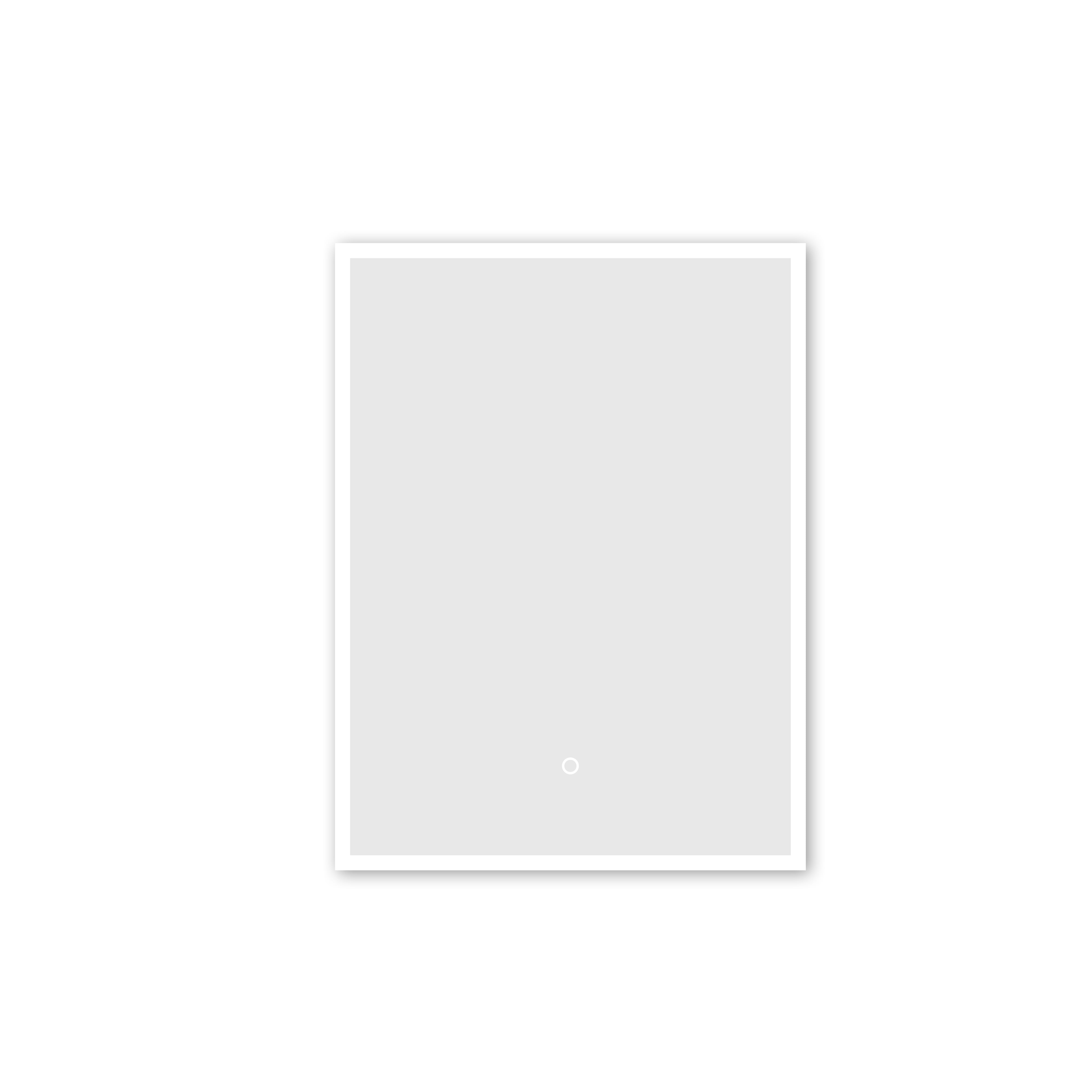 Essentia 24" x 32" Frameless LED Bathroom Vanity Mirror