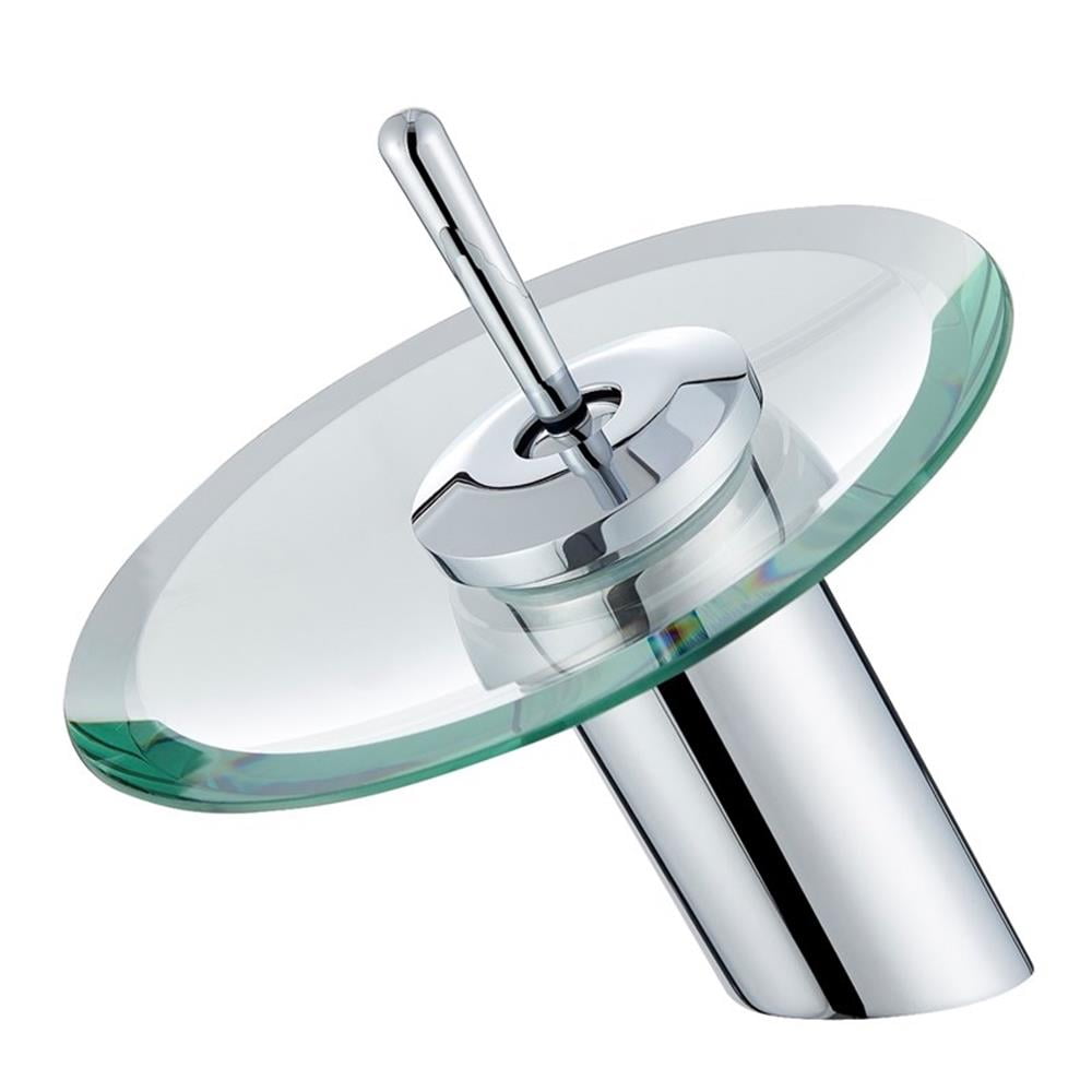 Torino Falls 7.1" Polished Chrome Ultra-Contemporary Bathroom Faucet