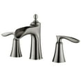 thumbnail image 1 of Vinnova Ukiah Two Handle 8-inch Widespread Bathroom Faucet in Satin Nickel, 1 of 5