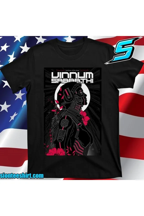 Vinnum Sabbathi Band Tour European 2025 Poster Shirt | eBay