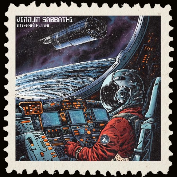 Vinnum Sabbathi Intersatelital (Vinyl Record) 10" Album