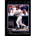 thumbnail image 1 of Vinny Castilla Card 2004 Topps Black #563, 1 of 2