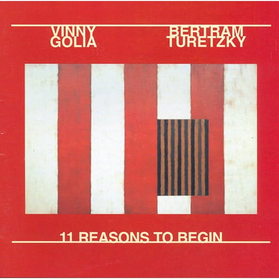 Vinny Golia - 11 Reasons to Begin - Music & Performance - CD