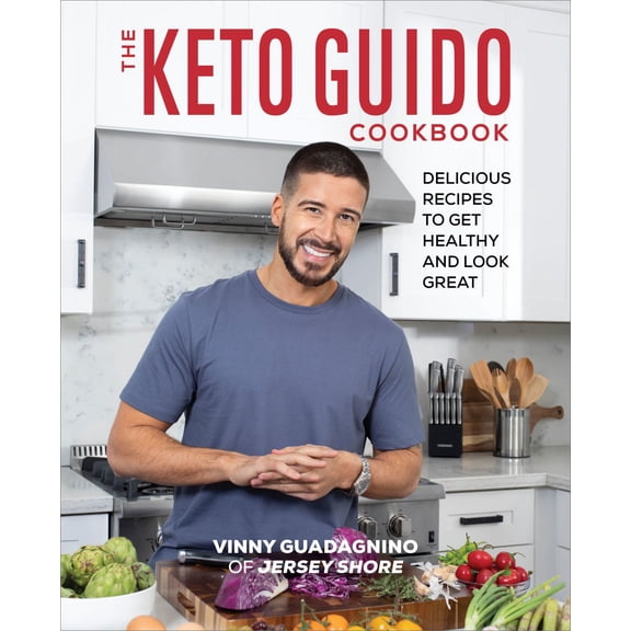 The Keto Guido Cookbook: Delicious Recipes to Get Healthy and Look Great (Paperback)