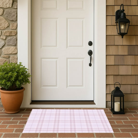 Vinny Tartan Outdoor Doormat