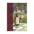 thumbnail image 1 of Vino Garden Flag, 1 of 1