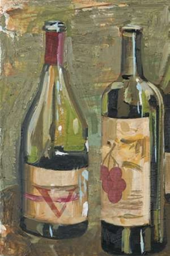 Vino I Canvas Art - Heather French-Roussia (12 x 18)