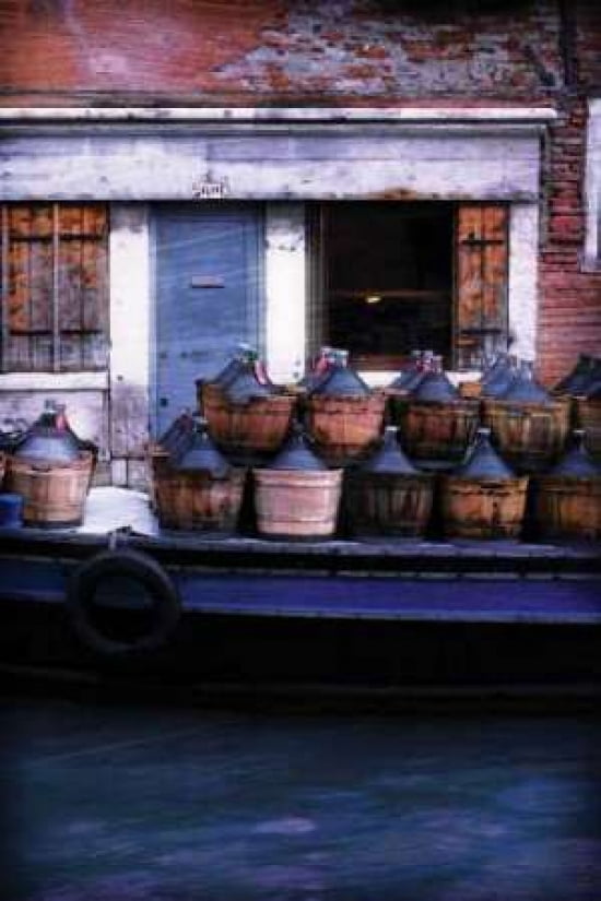 Vino I Canvas Art - John Warren (24 x 36)