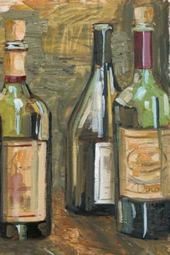 Vino II Canvas Art - Heather French-Roussia (12 x 18)