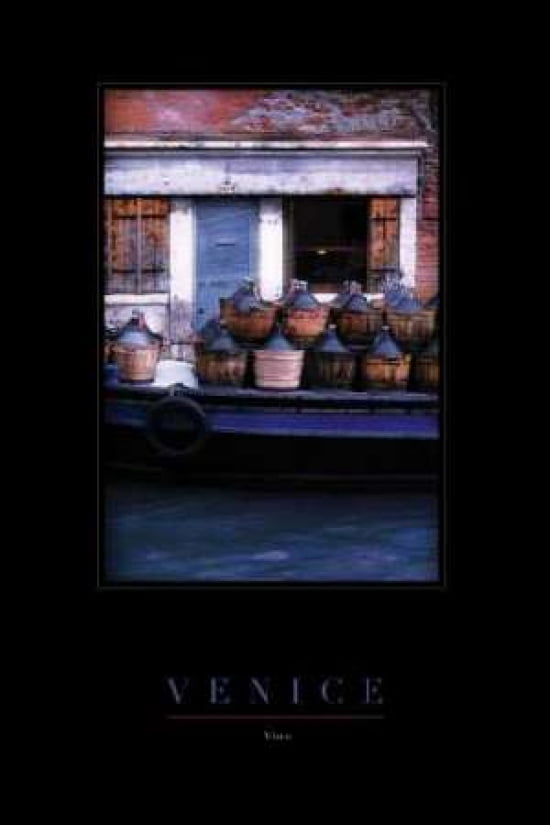 Vino II Canvas Art - John Warren (24 x 36)