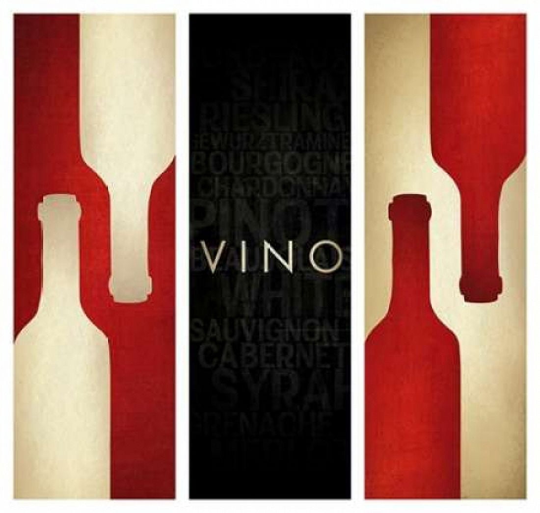 Vino III Canvas Art - Dallas Drotz (24 x 24)