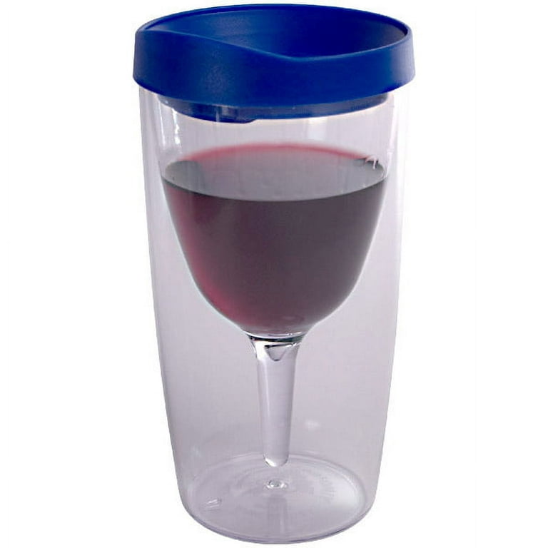Vino 2 Go Wine Glass Double Wall Tumbler