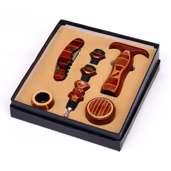 VinoStrumenti VSGS5PcCS4 5 Piece Wine Set