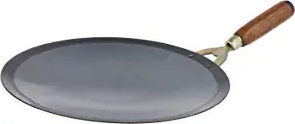 Vinod 12-Inch Concave Iron Tawa Griddle