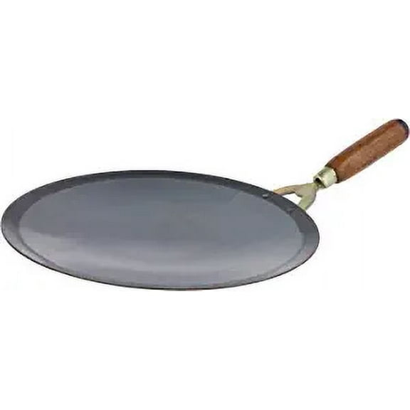 Vinod 12-Inch Concave Iron Tawa Griddle