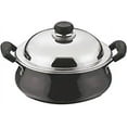 thumbnail image 1 of Vinod Pearl Hard Anodised Stock Pot with Stainless Steel Lid Casserole - Capacity: 5 LTR | Medium, 1 of 1