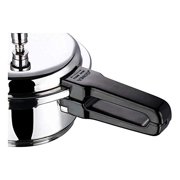 Vinod V-2L Stainless Steel Sandwich Bottom Pressure Cooker, 2-Liter,Silver,Medium