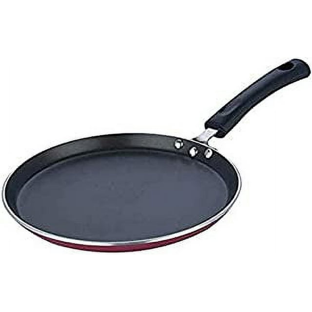 Vinod Zest Aluminium Pancake Pan Crepe Pan Non Stick Roti & Dosa Pan