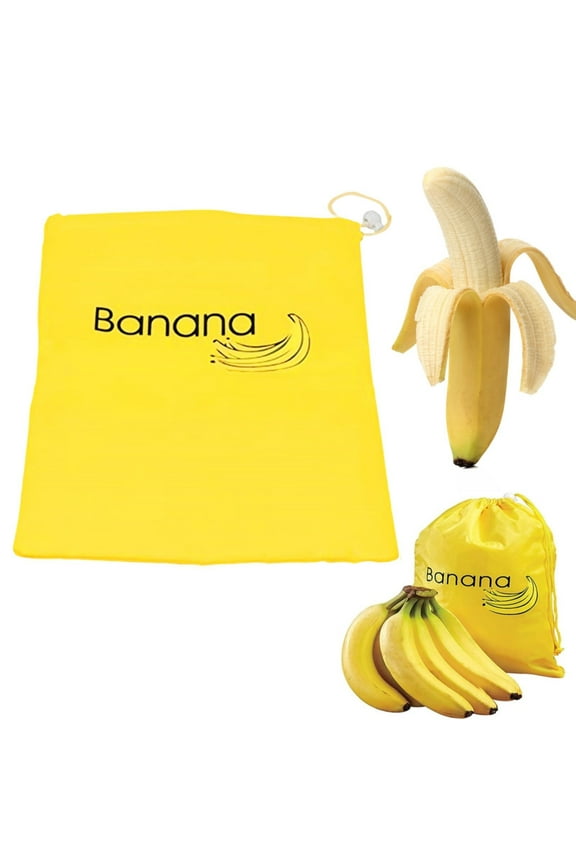 Canvas Storage Bag with Side Zipper, Breathable Produce Sack, Garlic Onion Keeper Bag, for Pantry, Root Vegetable Storage, Keeps Fresh Longer, Reusable, Eco-Friendly, Yellow