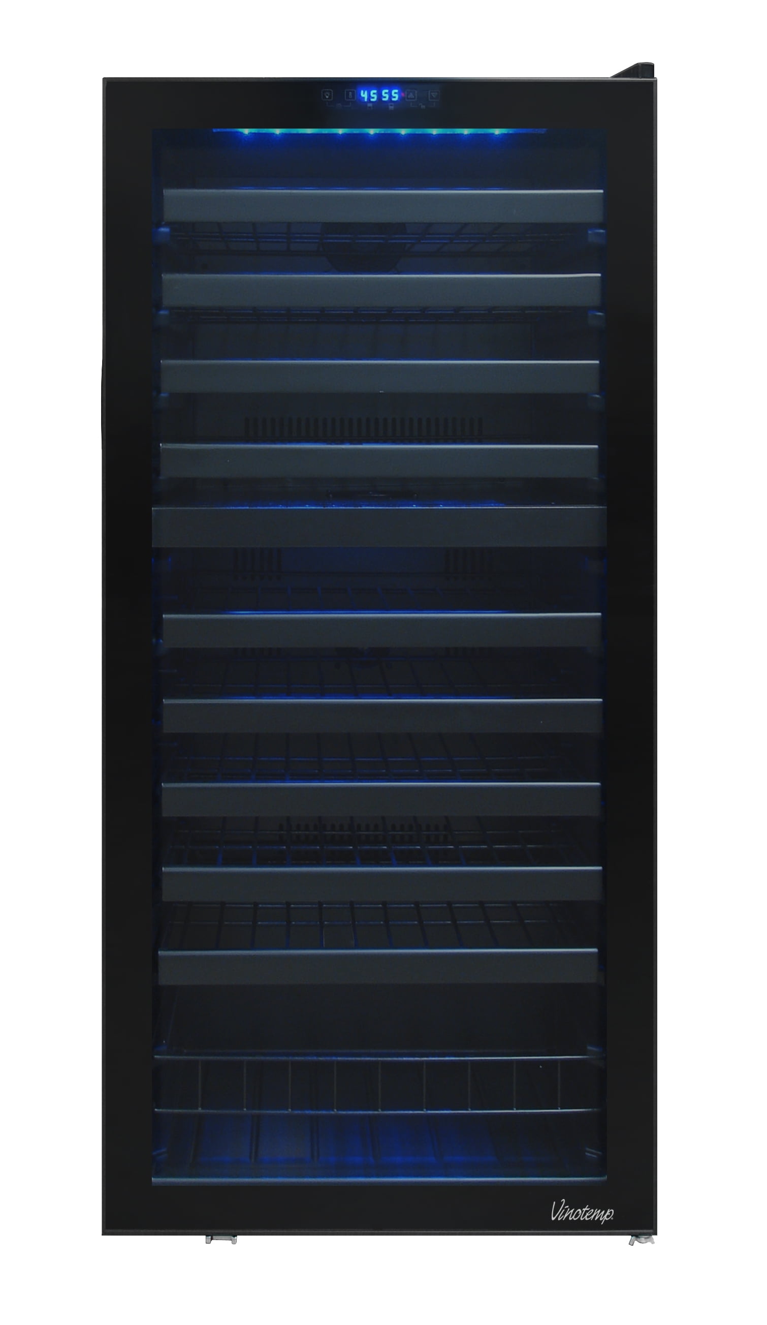 Vinotemp 110-Bottle Dual-Zone Touch Screen Wine Cooler