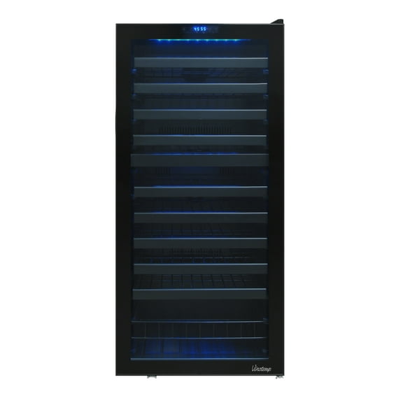 Vinotemp 110-Bottle Dual-Zone Touch Screen Wine Cooler