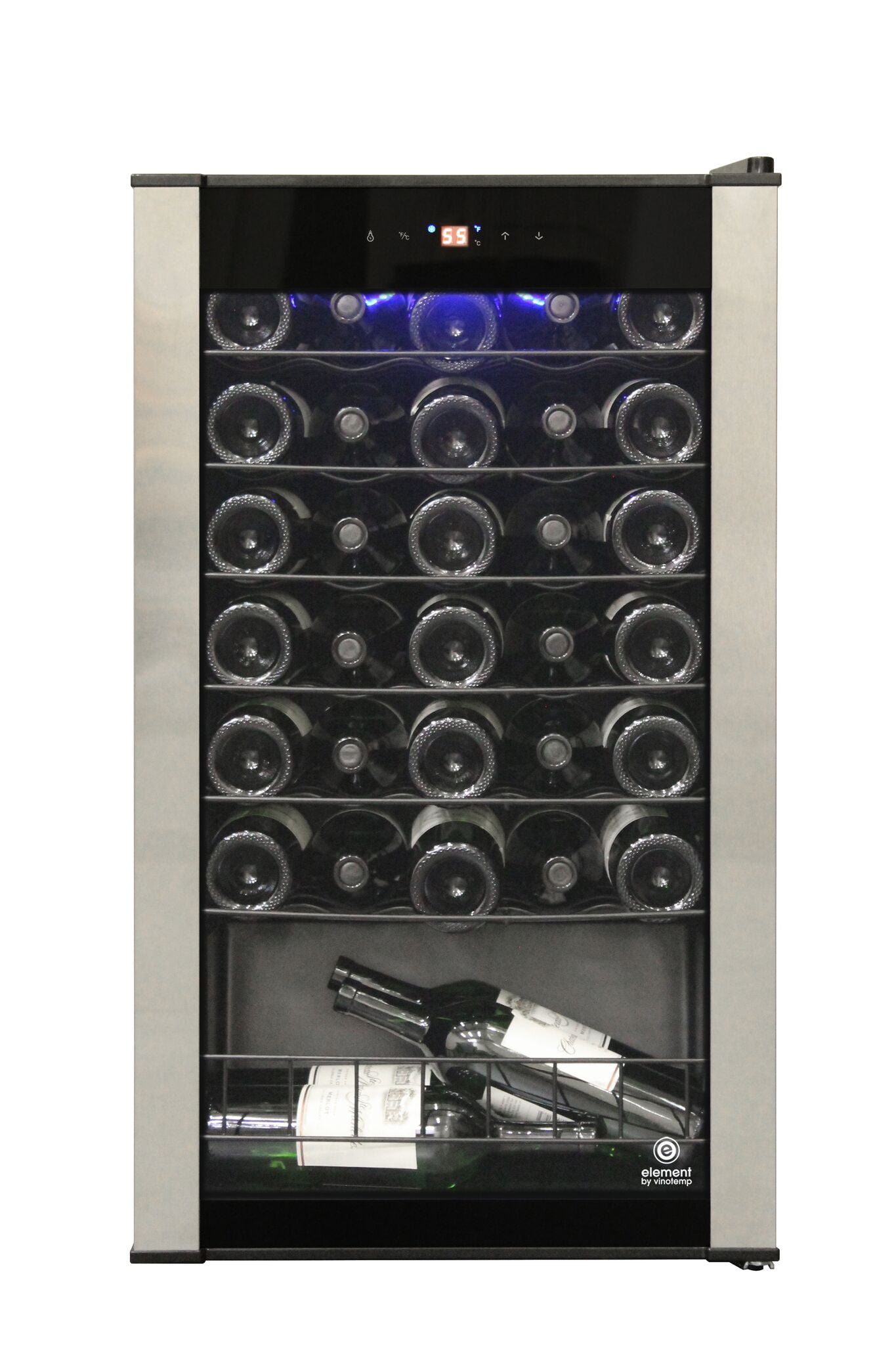 Vinotemp EL-35VCMS 34 Bottle Wine Cellar