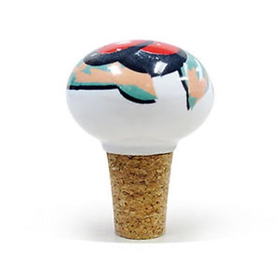 Vinotemp EP-CRSTOP09 Epicureanist Fruit Ceramic Bottle Stopper
