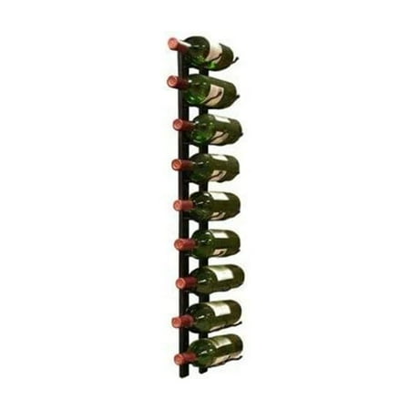 Epicureanist - Epic 9-Bottle Wine Rack - Black