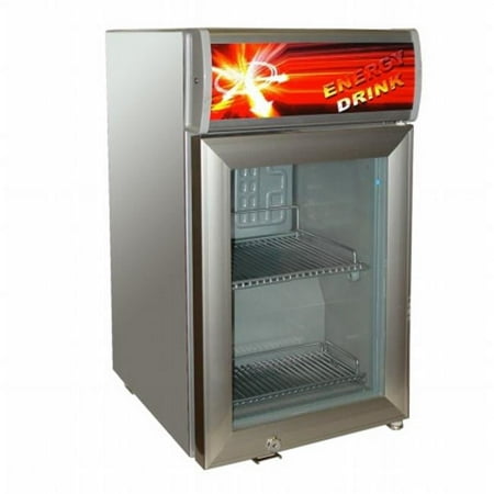 Vinotemp - Table Top Beverage Cooler - Silver