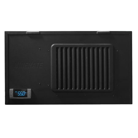 Vinotemp - Wine-Mate 1500HTD-TE Self-Contained Cellar Cooling System With Top Exhaust - Black