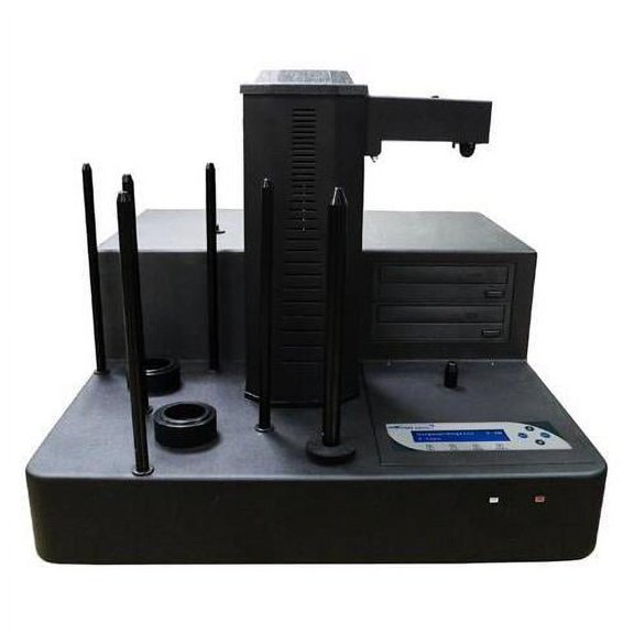 Vinpower Digital Aero Aero220-S2T-BK 2 Target DVD CD Automated Duplicator with 220 Disc Capacity 500GB HDD